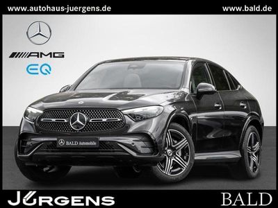 Grau metalliclack graphitgrau Gebraucht 2025 Mercedes GLC300 AMG Coupé | 67.350 € (Fairer Preis)
