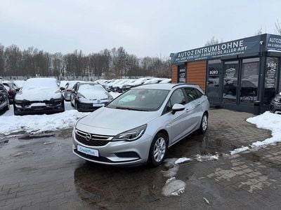 Silber Gebraucht 2019 Opel Astra Edition Kombi | 4.990 € (Superpreis)