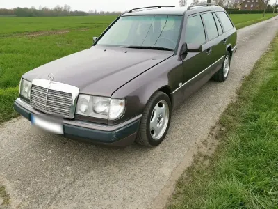 Gebraucht Mercedes 200 136 PS (100 kW) 1993 Violet Kombi