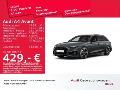 Gebraucht Audi A4 S-Line 204 PS (150 kW) 2024 Daytonagrau perleffekt Kombi