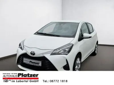 Gebraucht Toyota Yaris Comfort 72 PS (52 kW) 2020 Weiß Limousine