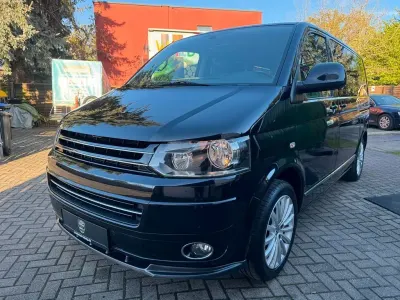 Używany VW T5 Highline 140 KM (102 kW) 2012 Czarny Van
