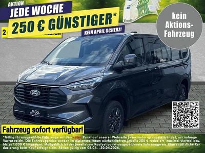 Neu Ford Transit Custom Limited 170 PS (125 kW) 2026 Magnetic grey metallic Kombi