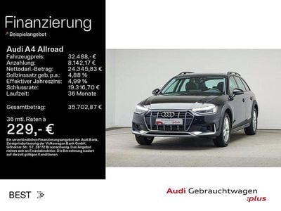 Gebraucht Audi A4 Allroad Sport 265 PS (194 kW) 2022 Brillantschwarz Kombi