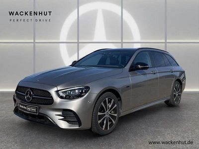 Usata Mercedes E300 AMG 194 CV (142 kW) 2021 Argento Station wagon