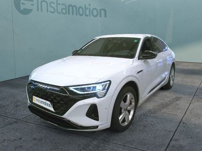 Gebraucht Audi Q8 e-tron Advanced 300 kW (408 PS) 2024 Weiß SUV