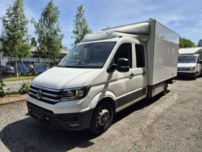 Gebraucht VW Crafter Trendline 177 PS (130 kW) 2020 Candyweiß Van