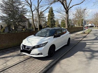 Gebraucht Nissan Leaf N-Connecta 160 kW (218 PS) 2021 Weiß Kleinwagen
