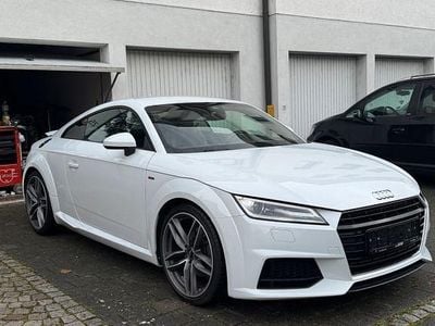 Second-hand Audi TT S-Line 230 CP (169 kW) 2015 Alb Coupe
