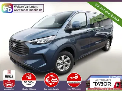 Neu Ford Transit Custom Limited 170 PS (125 kW) 2026 Blau Kombi