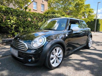 Gebraucht Mini Cooper D 112 PS (82 kW) 2012 Schwarz Kleinwagen