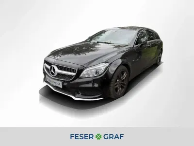 Używany Mercedes CLS250 AMG line 204 KM (150 kW) 2018 Obsidianschwaz metalliclack Kombi