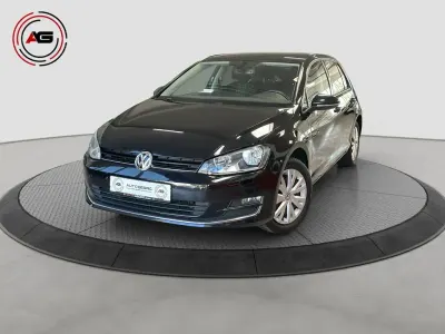 Gebraucht VW Golf VII 125 PS (91 kW) 2015 Schwarz Limousine
