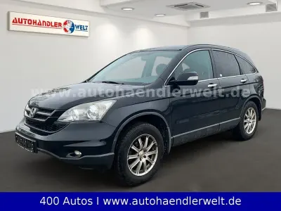 Begagnad Honda CR-V Elegance 150 HK (110 kW) 2011 Svart SUV