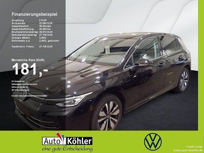 Gebraucht VW Golf VIII Goal 150 PS (110 kW) 2025 Grenadillschwarz Limousine