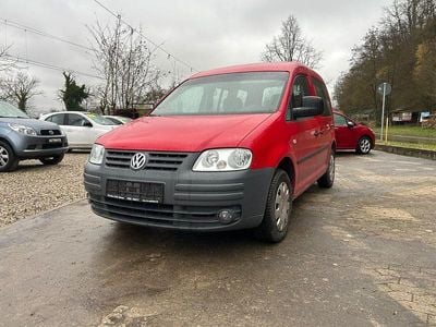 Gebraucht VW Caddy Life 75 PS (55 kW) 2005 Rot Van / Kleinbus