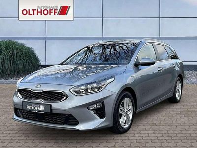 Gebraucht Kia Ceed Sportswagon Vision 140 PS (102 kW) 2021 Lunarsilber met. Kombi
