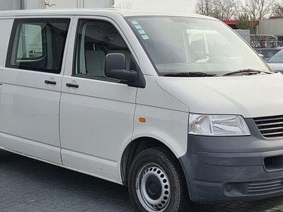 Usata VW Transporter 102 CV (75 kW) 2007 Grigio Furgone