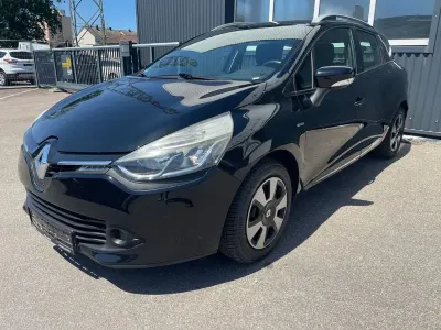 Gebraucht Renault Clio IV LIMITED 90 PS (66 kW) 2016 Schwarz Limousine