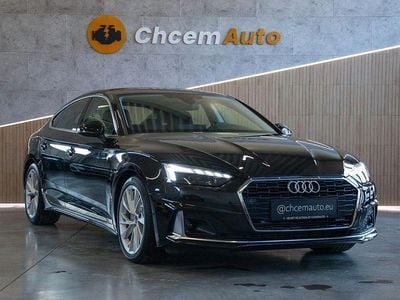 Gebraucht Audi A5 Sportback Advanced 204 PS (150 kW) 2023 Schwarz Kleinwagen