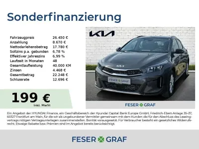 Gebraucht Kia XCeed Spirit 140 PS (102 kW) 2025 Pentametal grau SUV