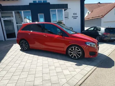 Brugt Mercedes B220 184 HK (135 kW) 2016 MPV