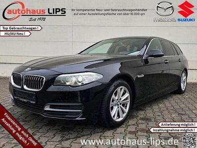 Gebraucht BMW 520 Performance 190 PS (139 kW) 2014 Schwarz ii Kombi