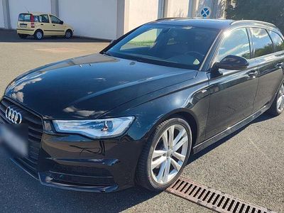 Gebraucht Audi A6 Sport 190 PS (139 kW) 2016 Schwarz Kombi