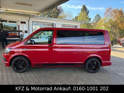 Second-hand VW T6 150 CP (110 kW) 2019 Roșu Van