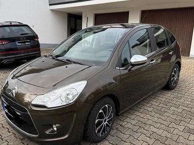 Gebraucht Citroën C3 92 PS (67 kW) 2012 Braun Limousine