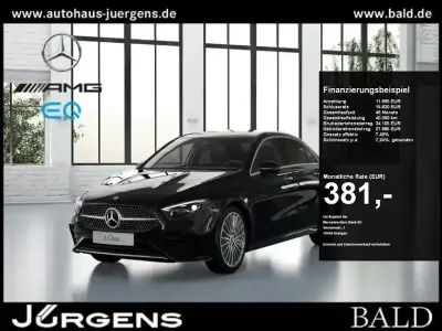 Gebraucht Mercedes A250 AMG 224 PS (164 kW) 2024 Schwarz metalliclack kosmossch Limousine