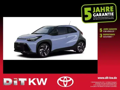 Neu Toyota Aygo X Lounge 116 PS (85 kW) 2026 Violett SUV