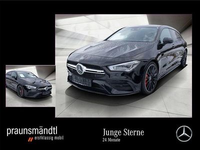 Gebraucht Mercedes CLA35 AMG AMG 306 PS (225 kW) 2022 Schwarz Limousine