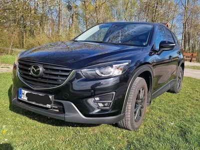 Gebraucht Mazda CX-5 Sports-Line 175 PS (128 kW) 2015 Schwarz SUV