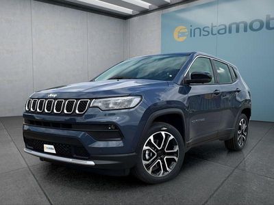 Neu Jeep Compass 129 PS (94 kW) 2025 Blau SUV