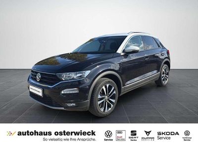 Gebraucht VW T-Roc IQ Drive 150 PS (110 kW) 2019 Deep black perleffekt/pure wh SUV