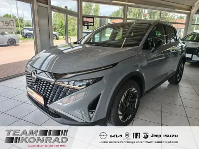Neu Nissan Qashqai N-Connecta 158 PS (116 kW) 2026 Grau SUV