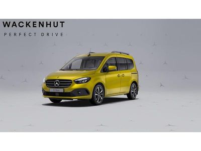 Usata Mercedes T180 Progressive 131 CV (96 kW) 2023 Giallo Monovolume