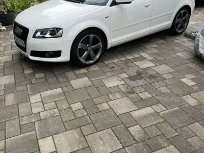 Usata Audi A3 S-Line 170 CV (125 kW) 2012 Bianco Utilitaria