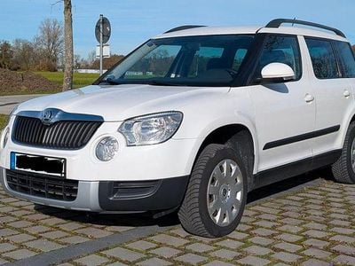 Gebraucht Skoda Yeti Plus Edition 105 PS (77 kW) 2011 Weiß SUV