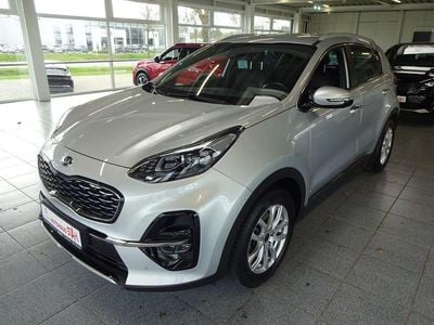 Gebraucht Kia Sportage 136 PS (100 kW) 2020 Silber SUV