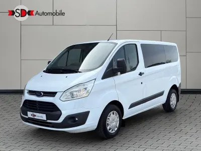 Brugt Ford Transit Custom 105 HK (77 kW) 2016 Hvid MPV
