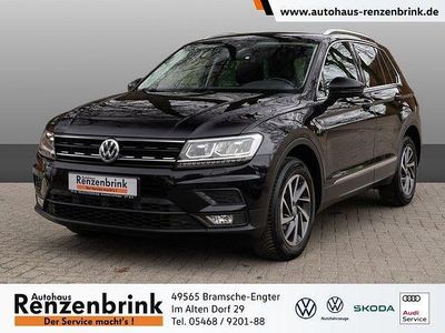 Brugt VW Tiguan Sound 179 HK (131 kW) 2017 Sort SUV