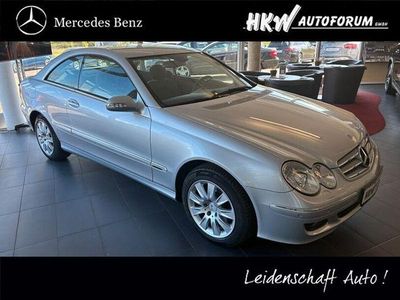 Second-hand Mercedes CLK280 231 CP (169 kW) 2005 Argintiu Coupe