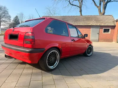 Brugt VW Polo 160 HK (117 kW) 1992 Rød Coupe