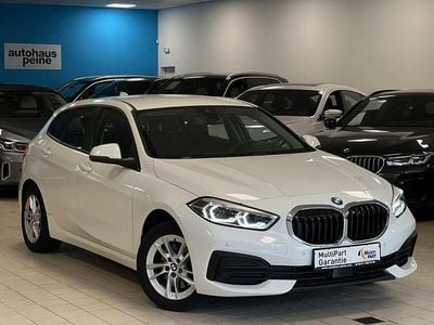 Gebraucht BMW 116 Comfort Edition 116 PS (85 kW) 2022 Weiß Kleinwagen