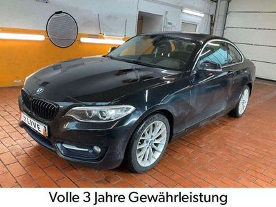 gebraucht BMW 225 COUPE SPORT-LINE-AUTOMATIK-LEDER-LED-SHZ-