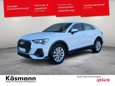 Gebraucht Audi Q3 Sportback Ambiente 190 PS (139 kW) 2025 Gletscherweiß metallic SUV
