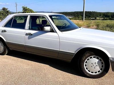Weiß Gebraucht 1986 Mercedes S300 SE Limousine | 18.000 €