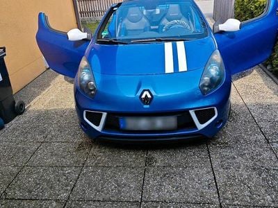 Usado Renault Wind 102 HP (75 kW) 2013 Azul Cabrios